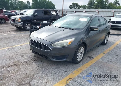 2015 Ford Focus Se from USA, damaged, VIN 1FADP3F2XFL317613